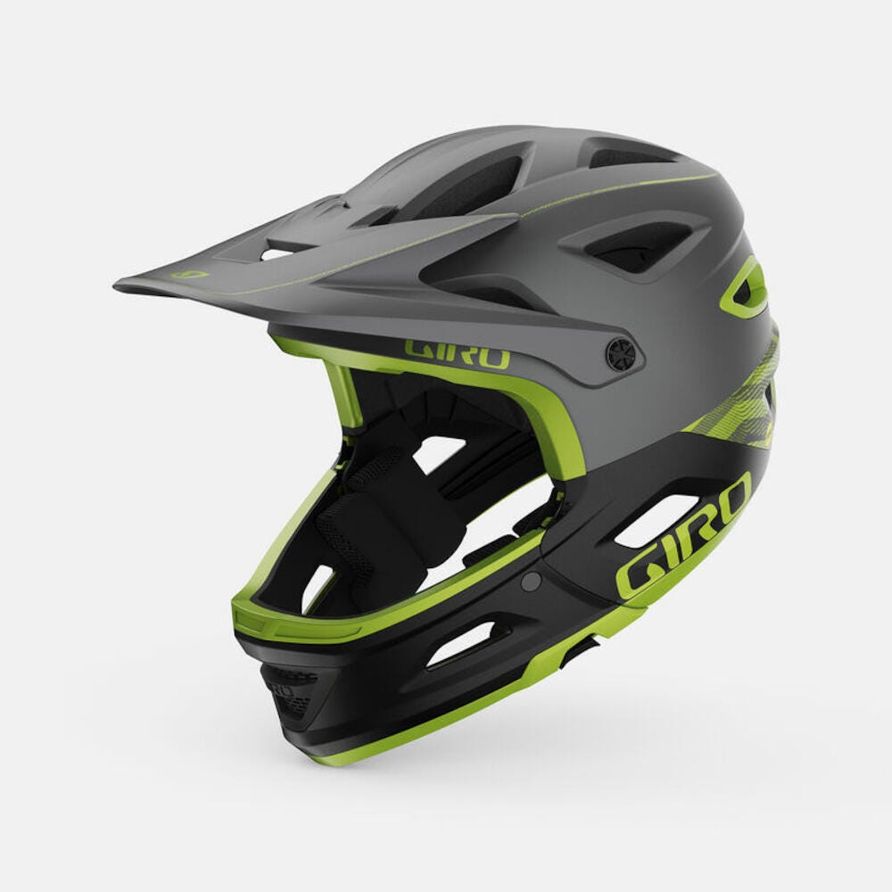 Casque intégral on sale pour vélo