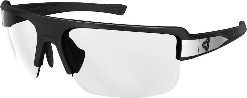 Ryders Seventh Photochromic Sunglasses Black White Primeau Velo