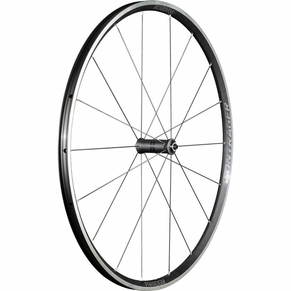 Bontrager paradigm comp tlr disc road wheel 2025