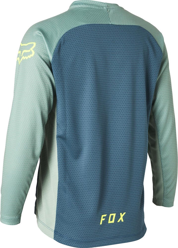 Fox Racing Defend Long Sleeve Jersey for Kids Primeau Velo
