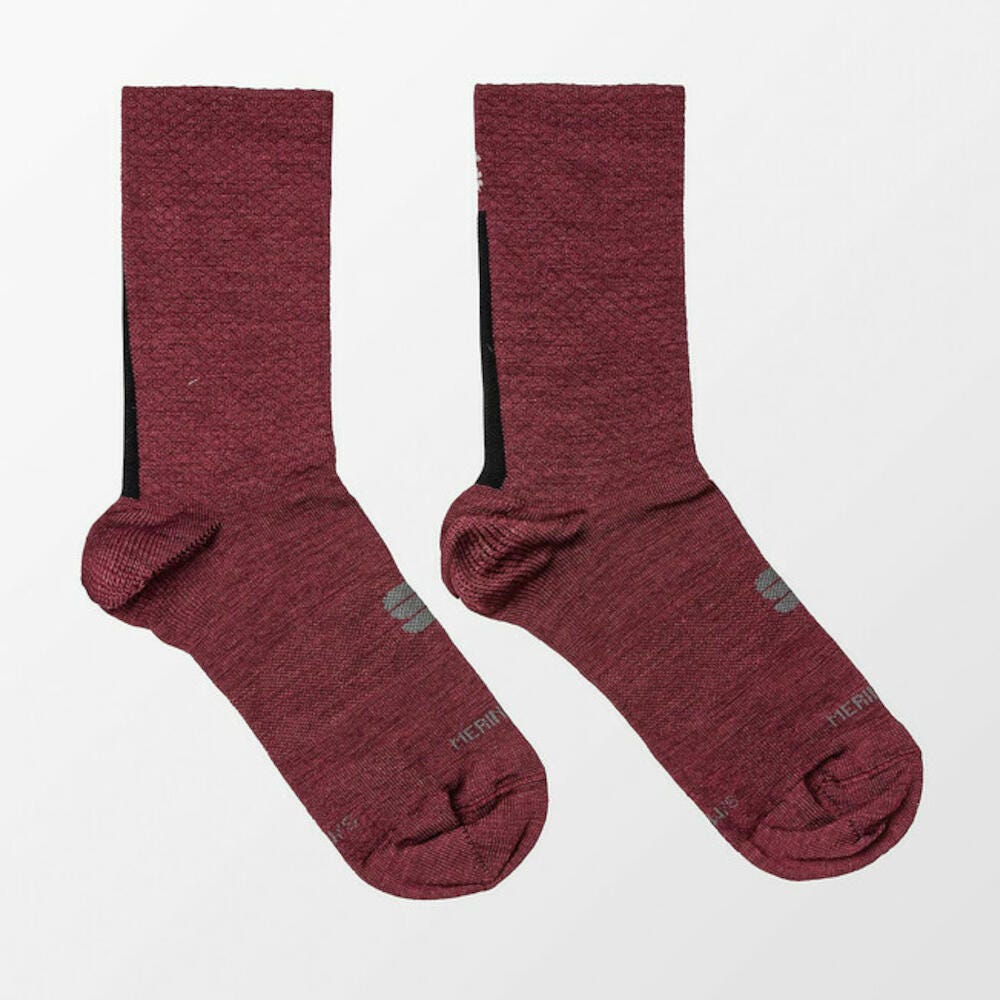 Bas laine merino femme sales