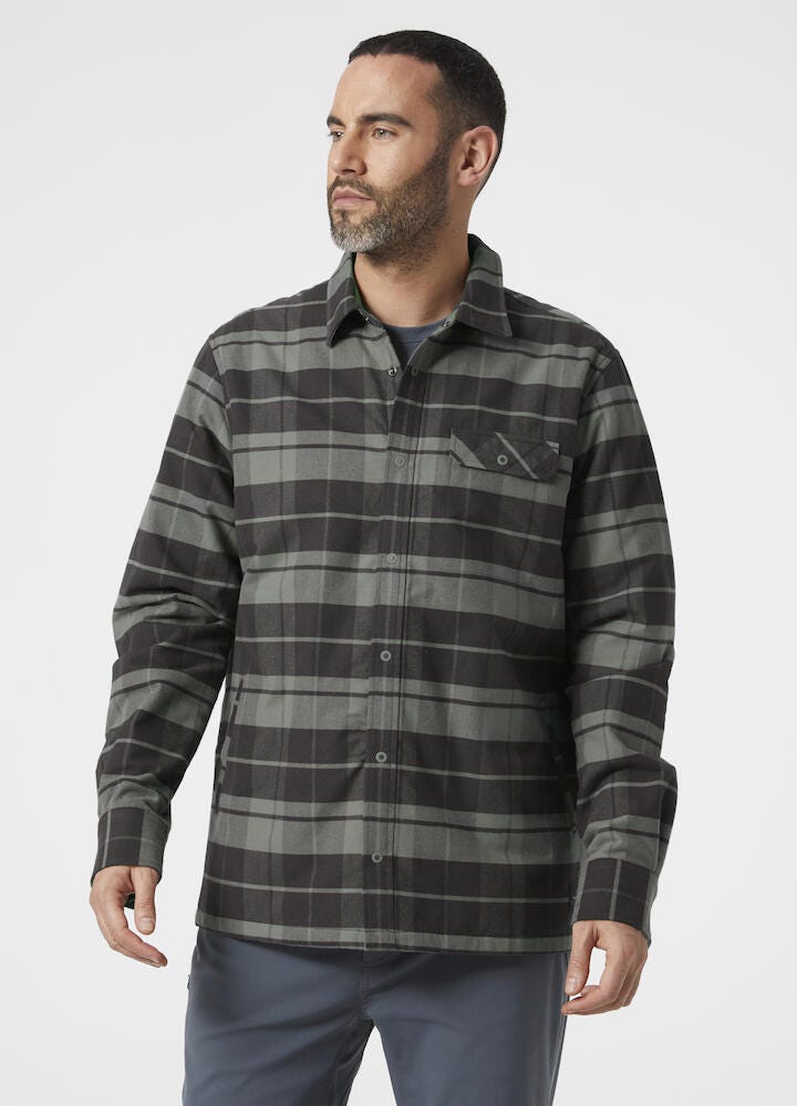 Lilaloft Insulated Flannel Shirt Men s