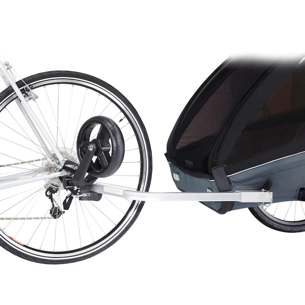 Thule coaster bike on sale trailer