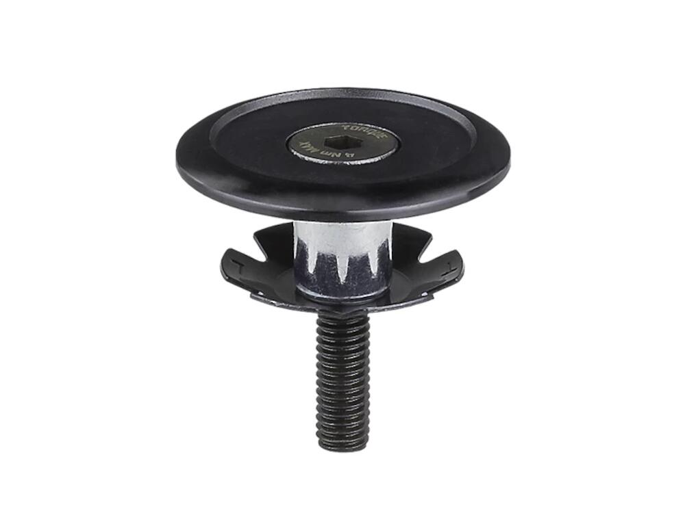 Headset top cap outlet