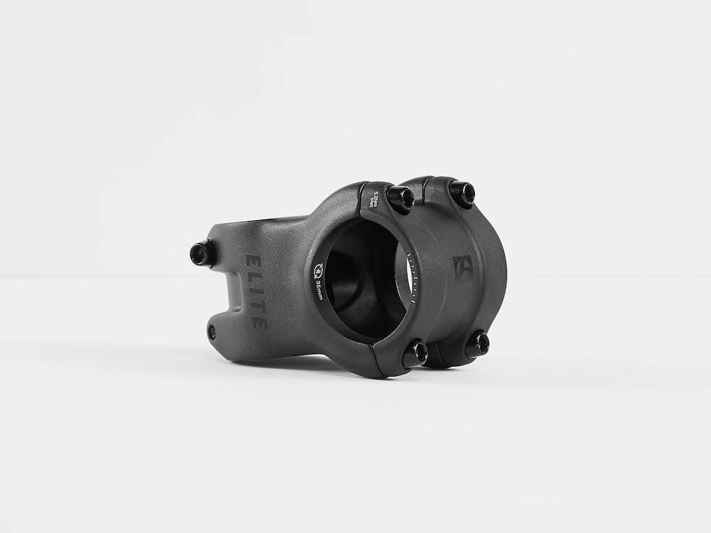 Bontrager Elite 35 Stem Black