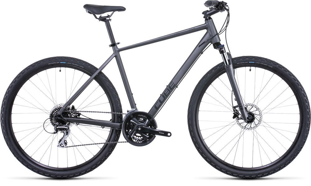 Mens hybrid bikes online outlet