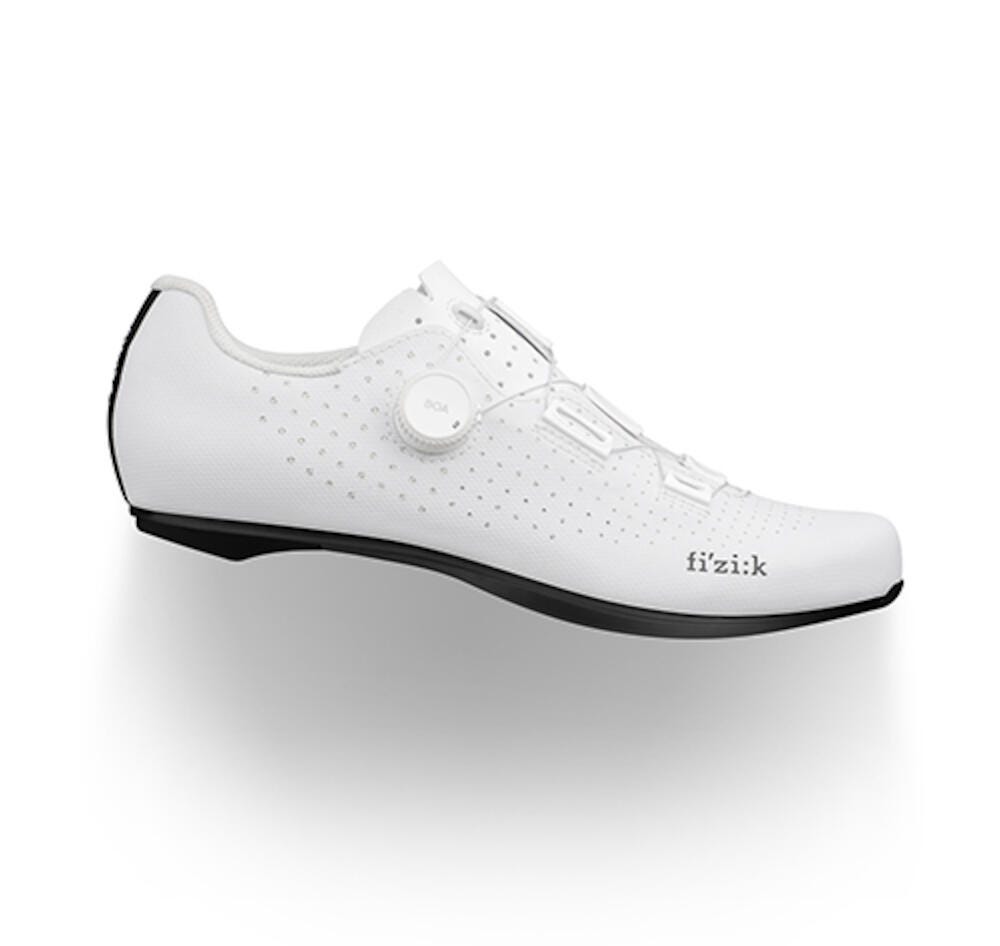 Fizik Tempo Decos Carbon Road Shoes White Black