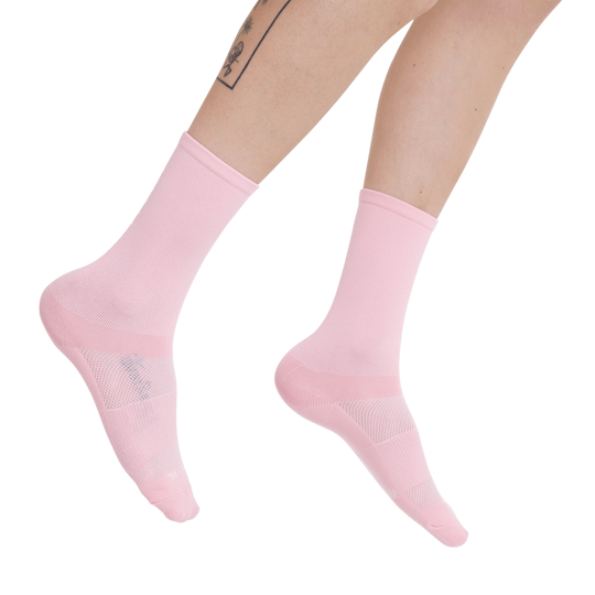 Rose Plume Socks