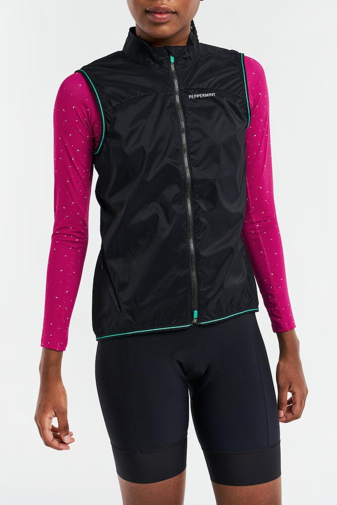 Veste Sans Manches Femme
