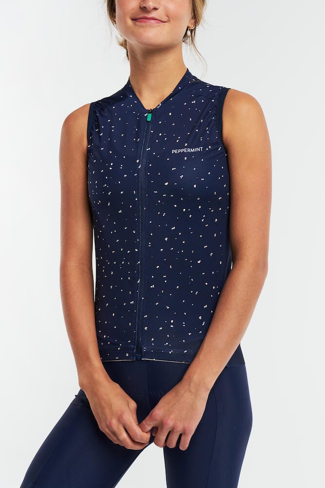 Maillot sans manche velo femme 2025
