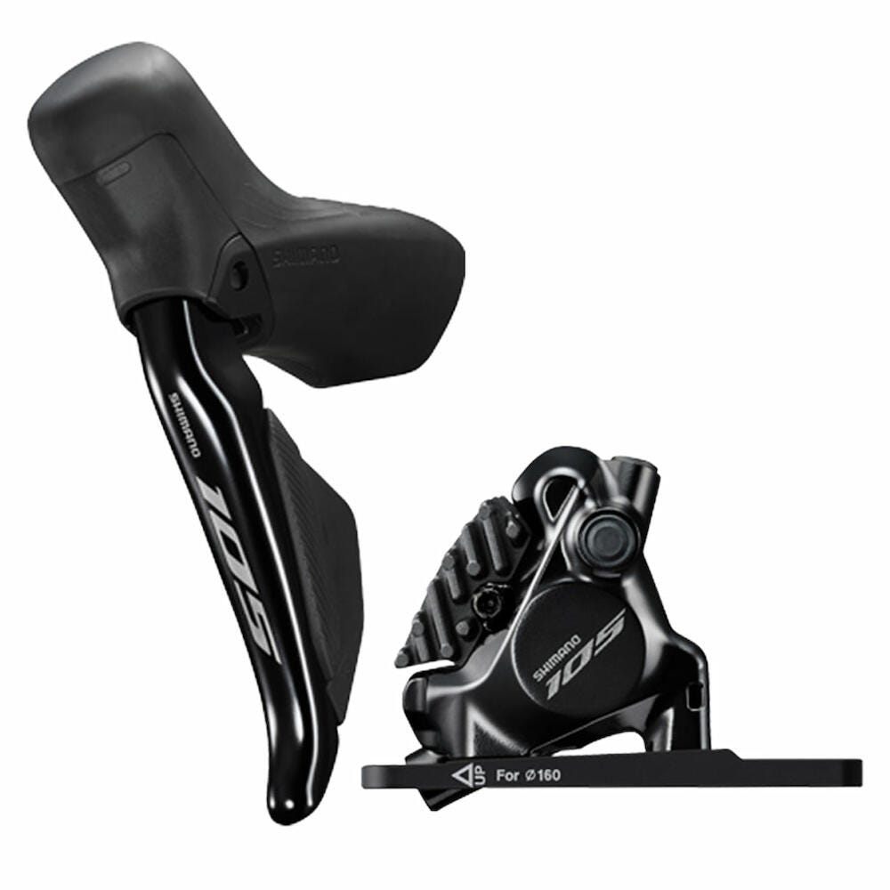 Using shimano 105 shifters cheap