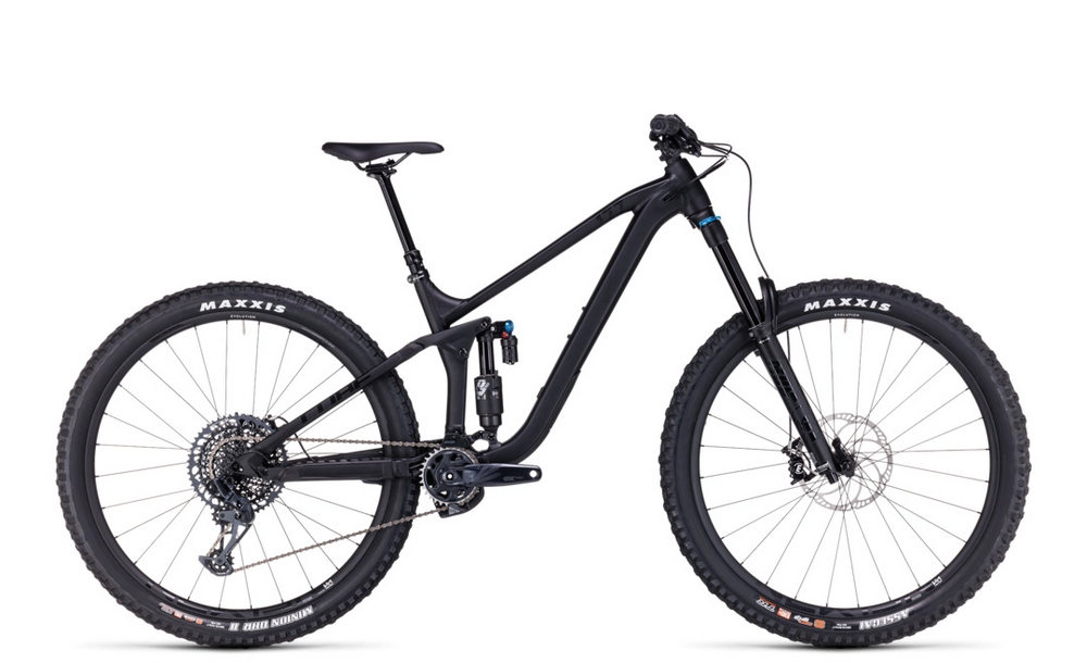 Cube stereo 170 sl 29 mountain bike 2021 clearance