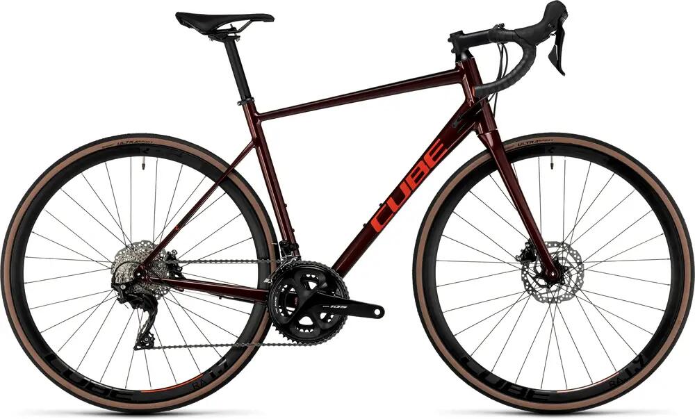 Cube endurance bike cheap