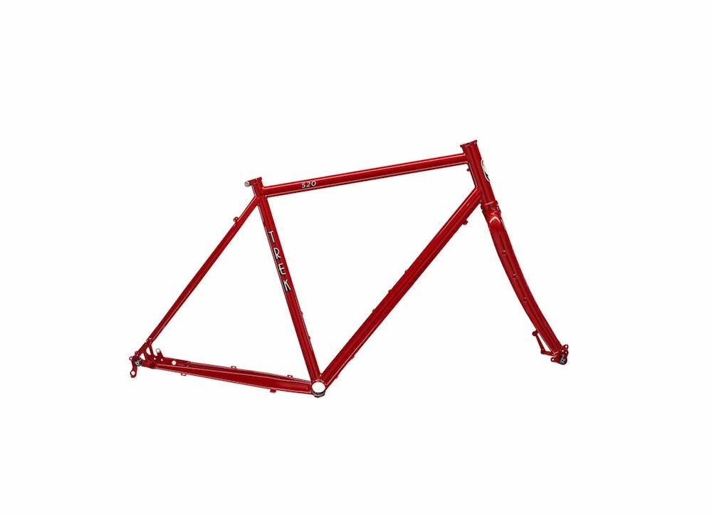 Trek 520 frame new arrivals