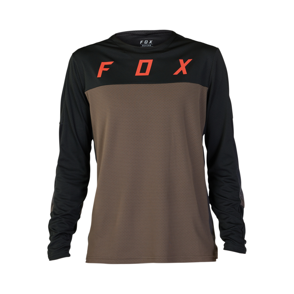 Fox Racing Men s Defend LS CEKT Jersey Primeau Velo