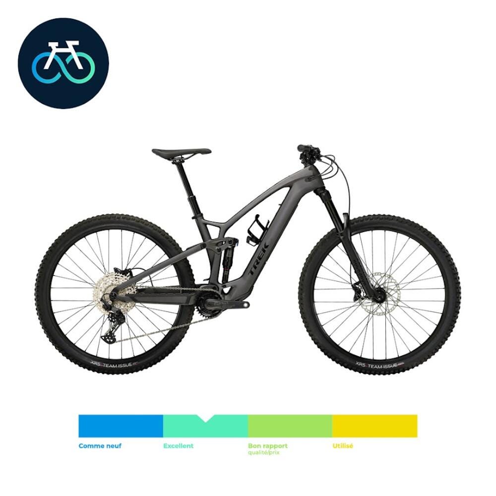 TREK Fuel EXe 9.5 E Bike 2023 DEMO Primeau Velo