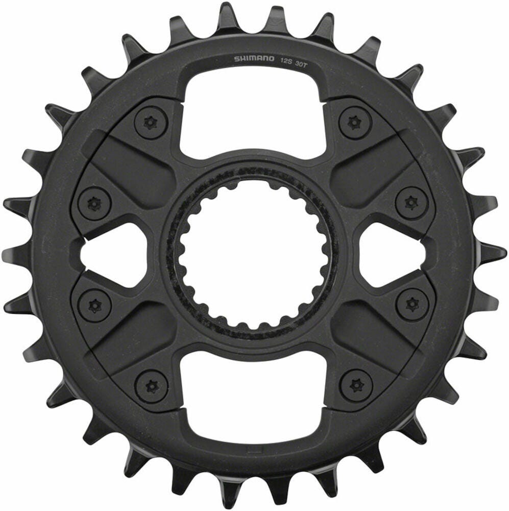 Deore m6100 chainring replacement outlet