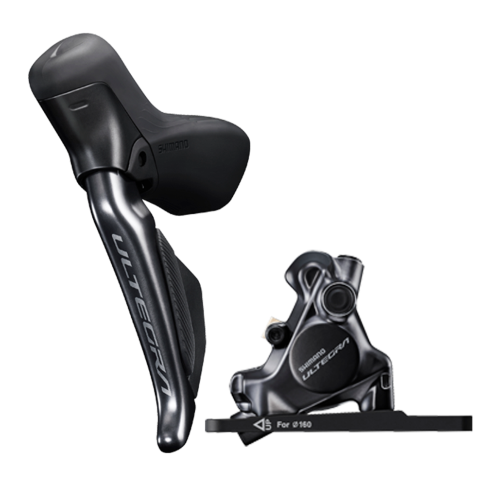 Shimano ST R8170 BR R8170 Ultegra Hydraulic Front Disc Brake Set Primeau Velo
