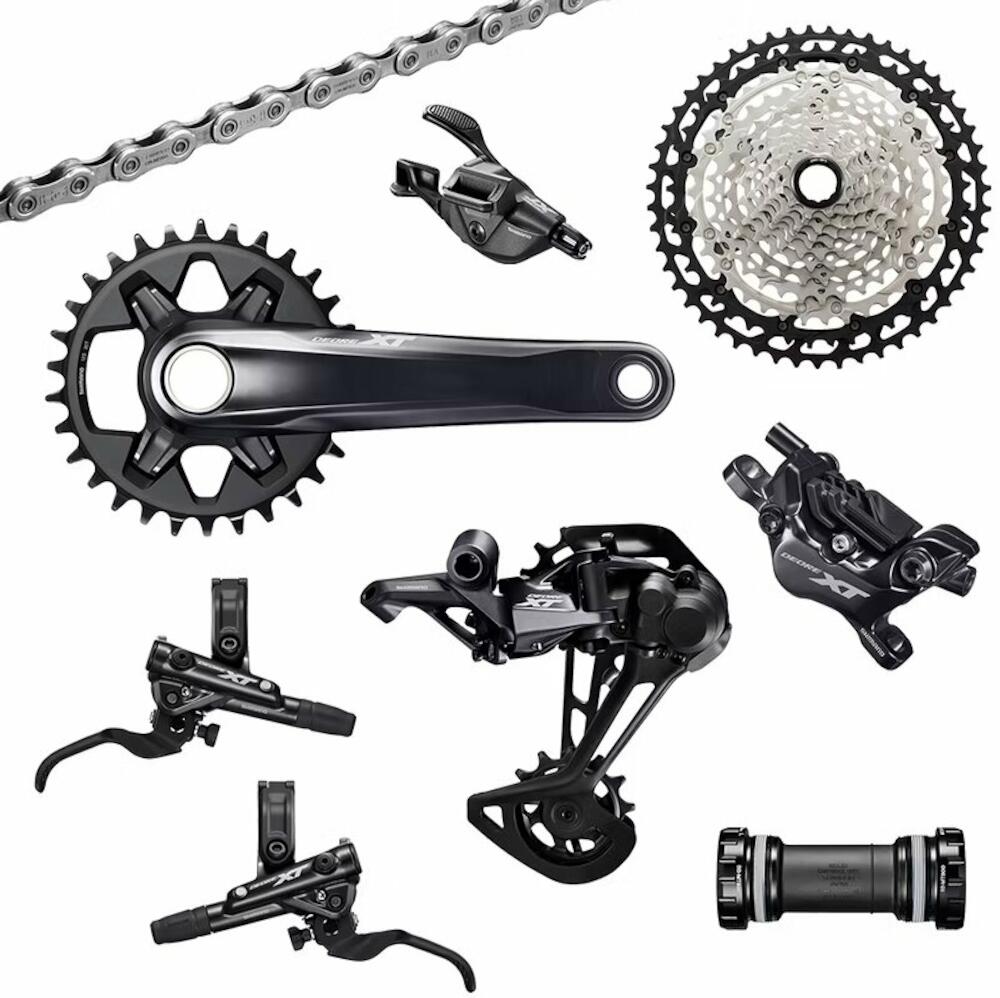SHIMANO Deore XT Trail 1x12 Build Kit Primeau Velo