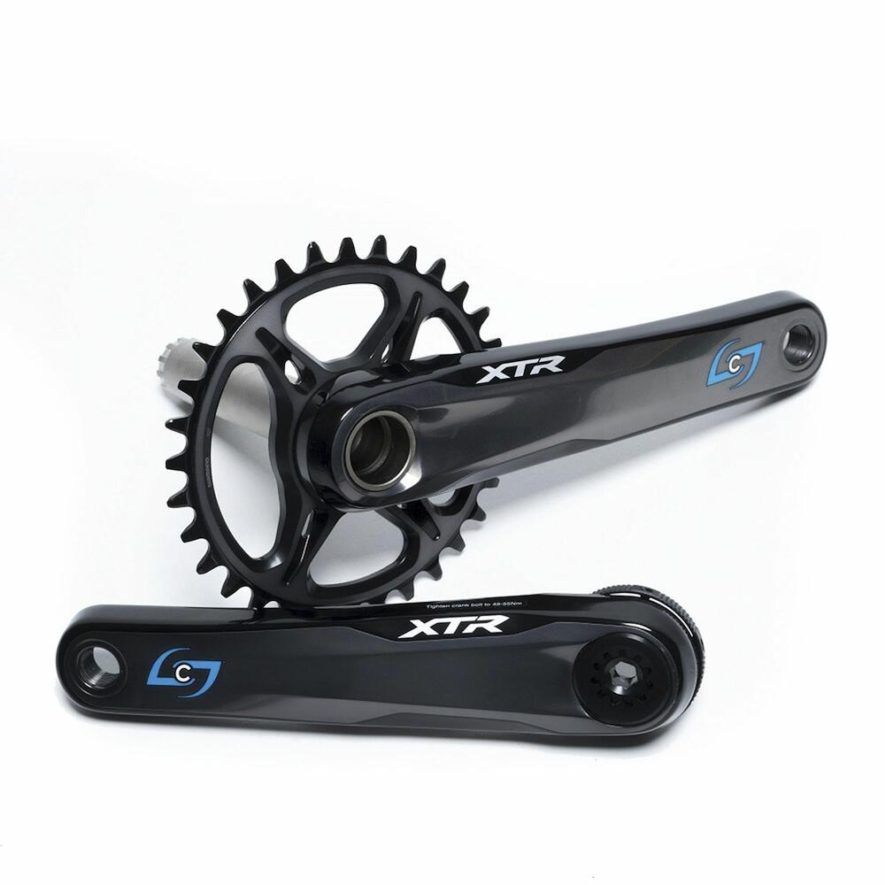 Stages XTR M9120 Power Meter Crankset Primeau Velo