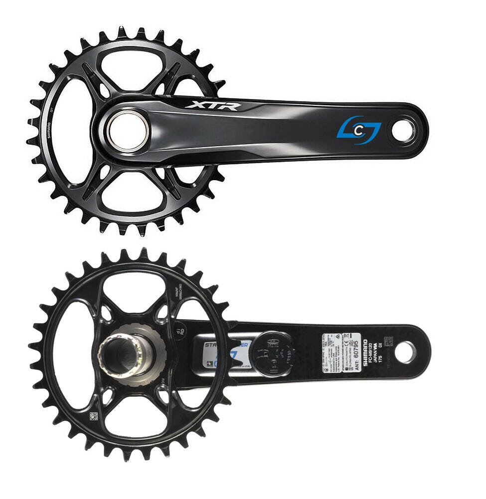 Stages XTR M9120 Power Meter Crankset RIght Only Primeau Velo