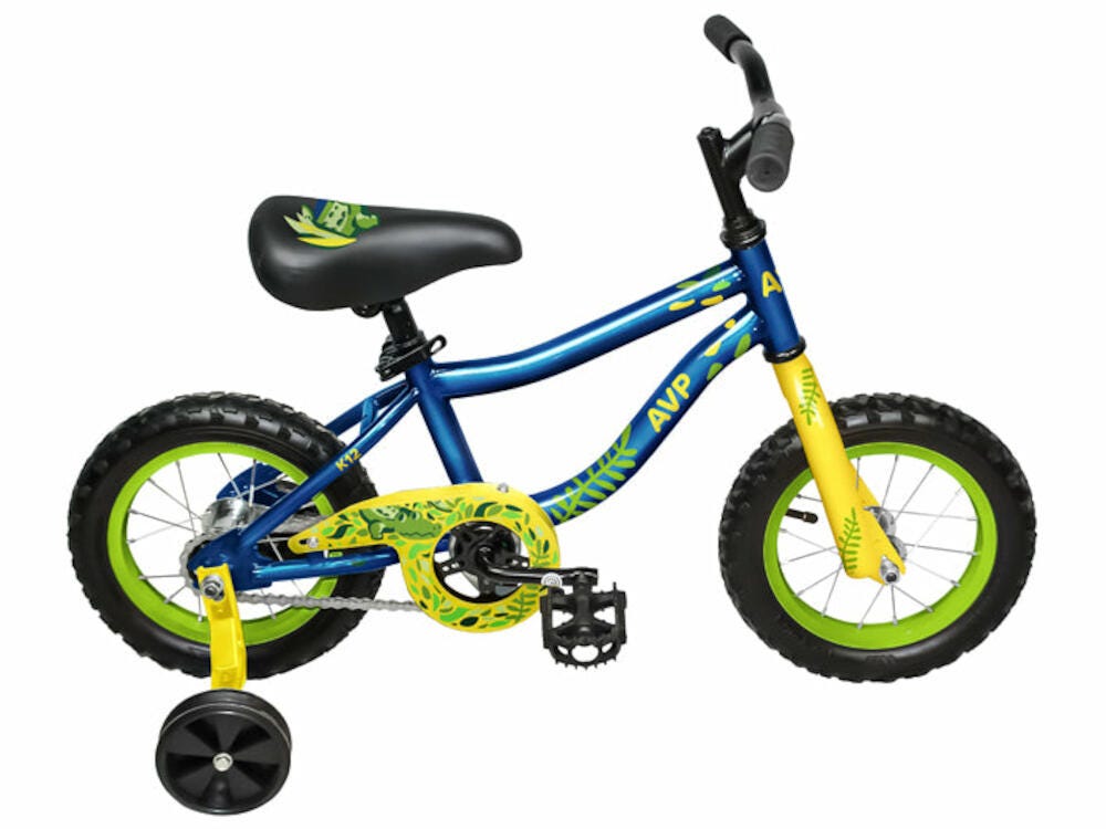 Velo 12 ou 14 pouces clearance