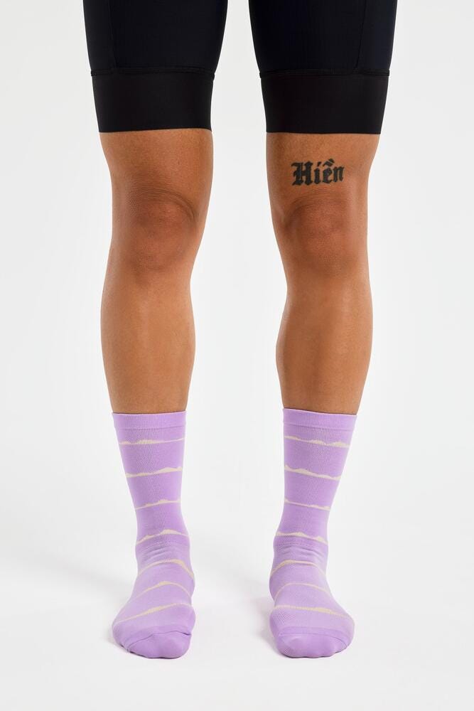 Chaussettes de Velo pour Femmes Primeau Velo