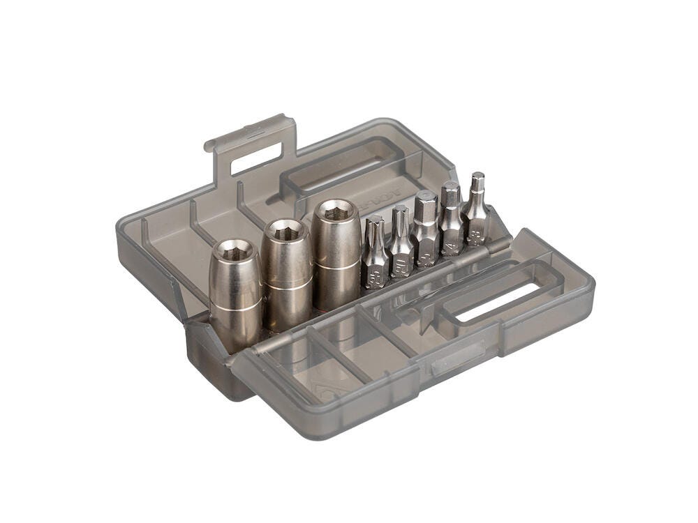 TOPEAK Nano Torqbox DX 80 Torque Wrench Set Primeau Velo