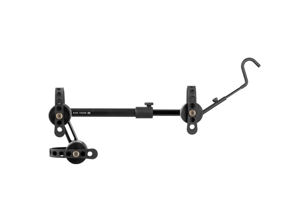 Bike repair top stand clamp