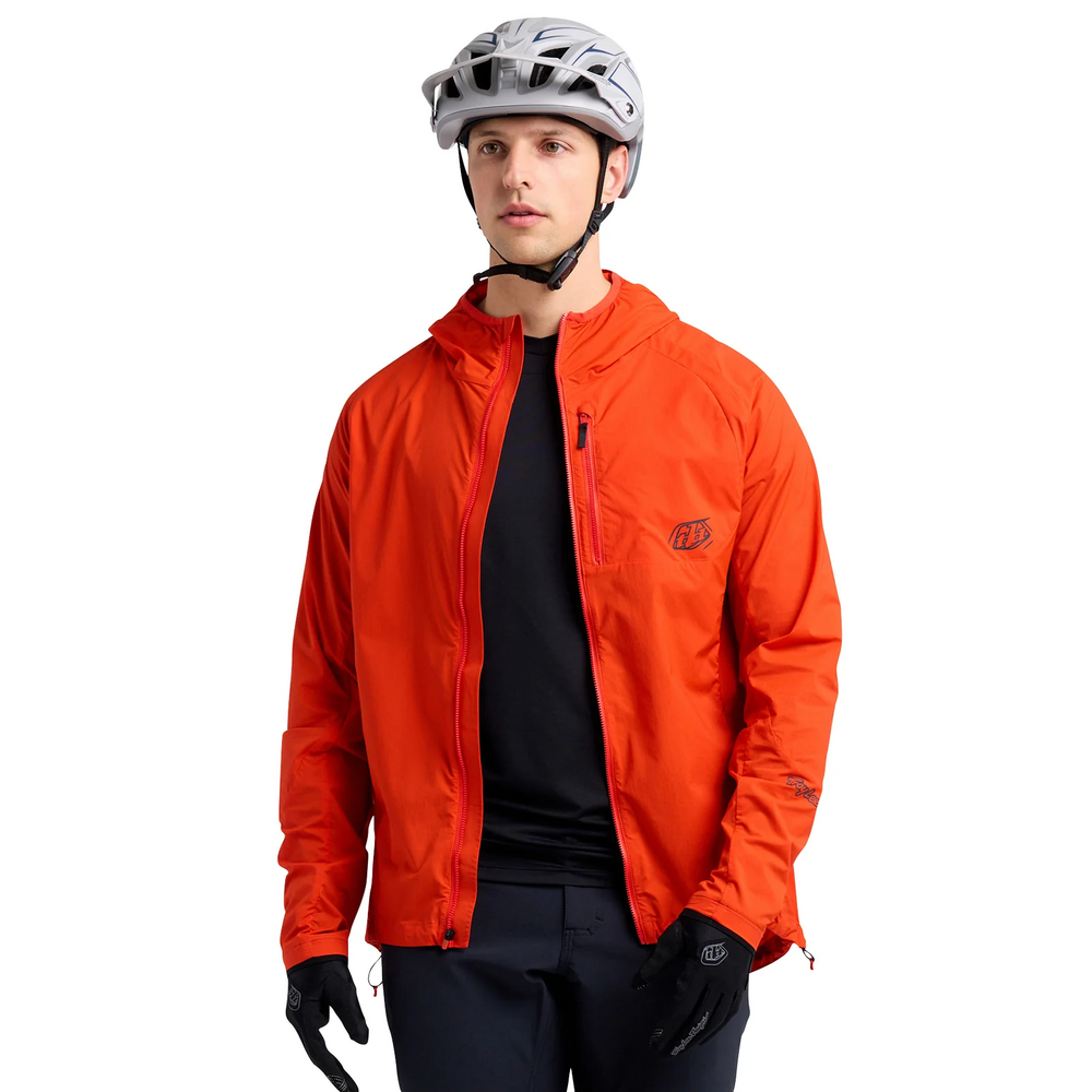 What is a windbreaker made of cheap