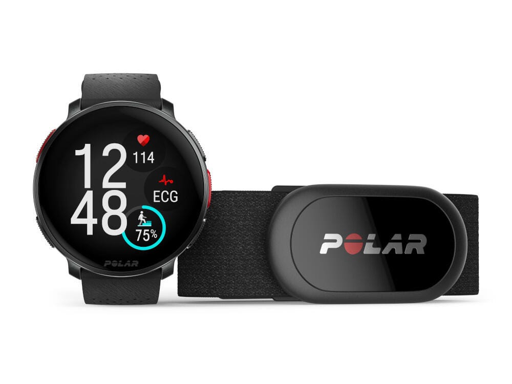 POLAR Montre Vantage V3 et capteur de frequence cardiaque Primeau Velo