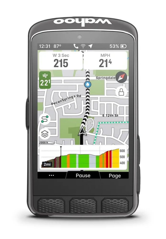 Cycling Computers and GPS Primeau Velo