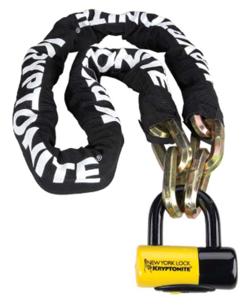 Kryptonite new york fahgettaboudit chain 1410 best sale