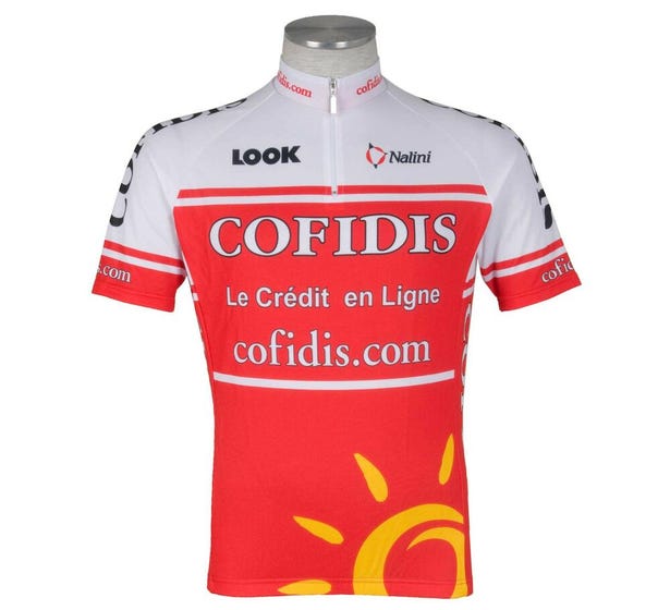 Cofidis Team Jersey