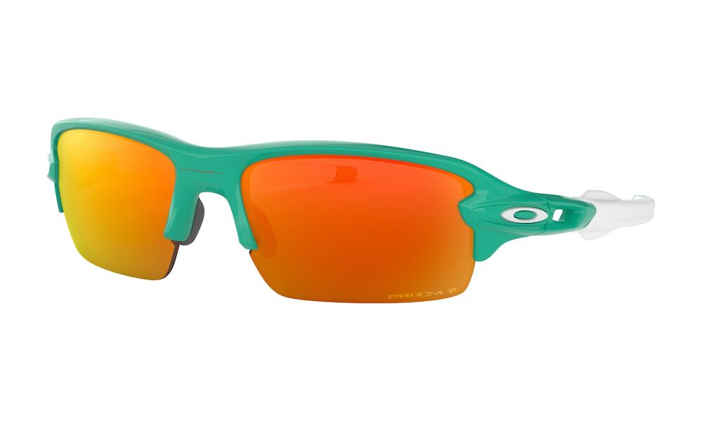 Oakley Flak XS Celest Glasses Primeau Velo