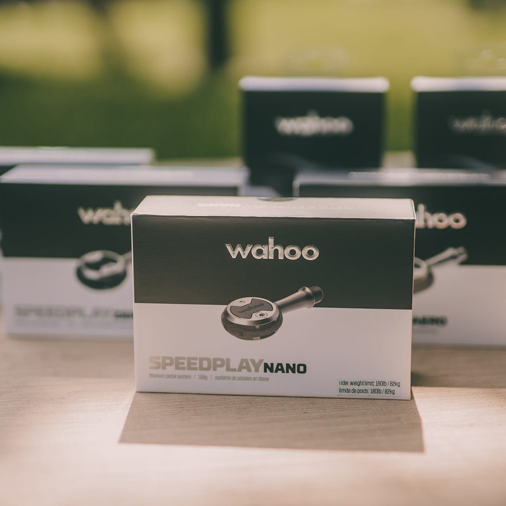 2021 Wahoo Speedplay Pedals lineup overview