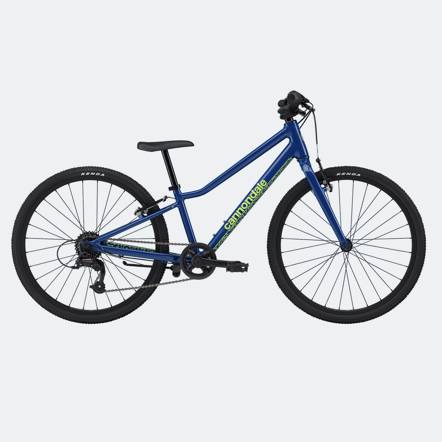Vélo pour enfant 24 pouces bleu Cannondale Quick 24