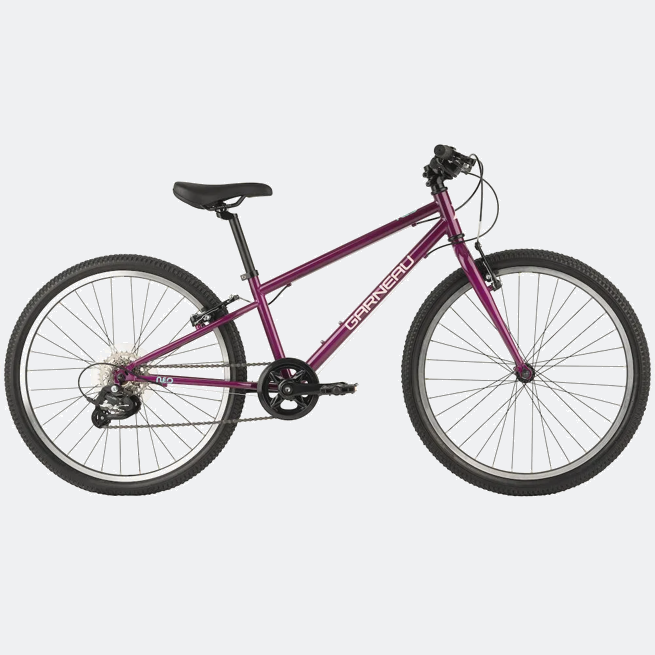 Vélo pour enfant 24 pouces mauve Garneau Neo 247