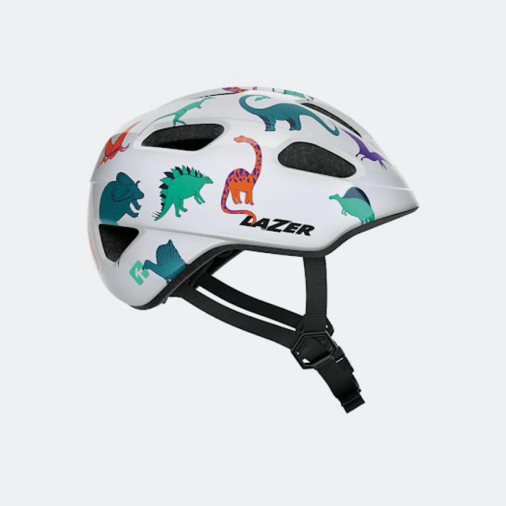 Dinosaur Lazer Pnut Kineticore kids helmet