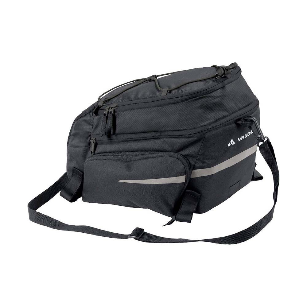 Vaude silkroad plus 9+7 rack bag black